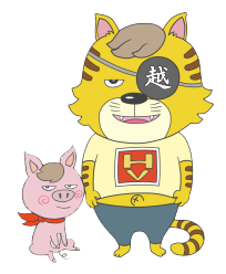 ふむ吉とマロン