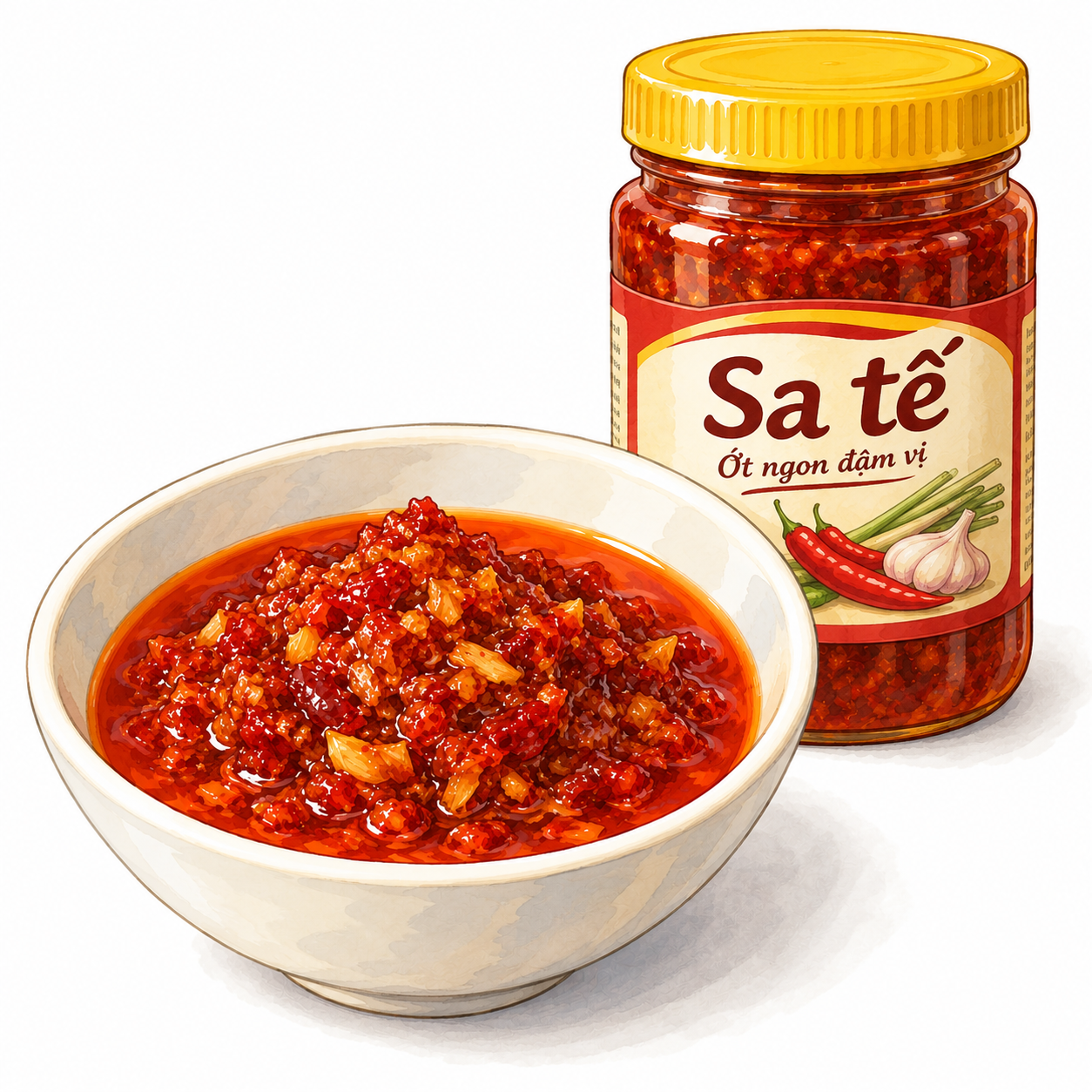 Sa tế のイラスト