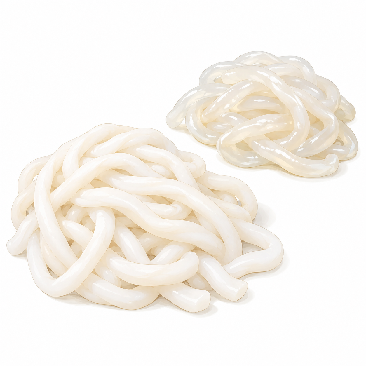 バインカインの麺