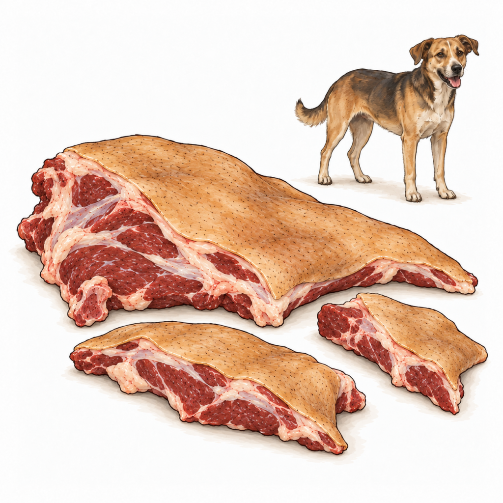 犬肉のイラスト