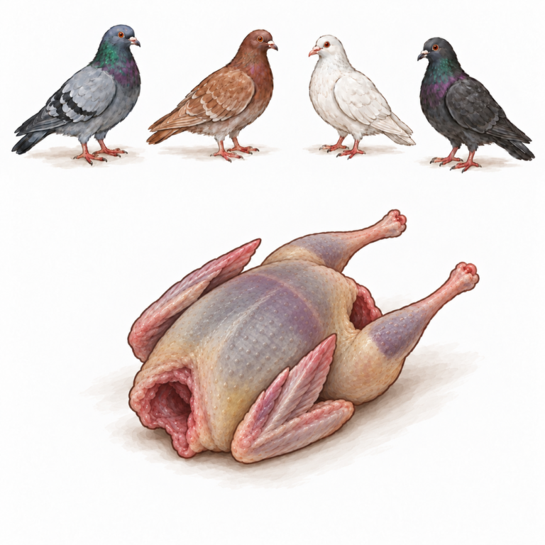 ハト肉